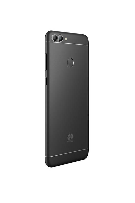 Mobilní telefon Huawei P smart Dual SIM černý, Mobilní, telefon, Huawei, P, smart, Dual, SIM, černý