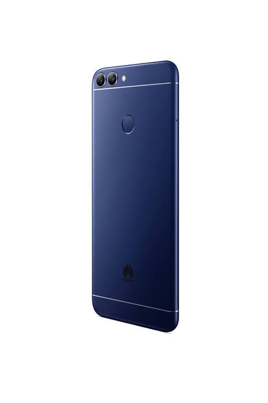 Mobilní telefon Huawei P smart Dual SIM modrý, Mobilní, telefon, Huawei, P, smart, Dual, SIM, modrý