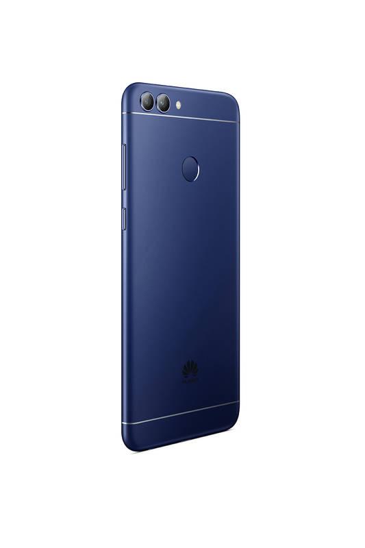 Mobilní telefon Huawei P smart Dual SIM modrý, Mobilní, telefon, Huawei, P, smart, Dual, SIM, modrý