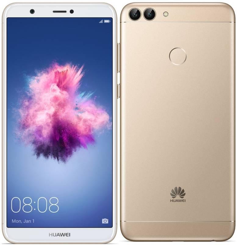 Mobilní telefon Huawei P smart Dual SIM zlatý