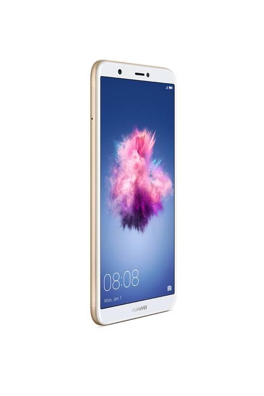 Mobilní telefon Huawei P smart Dual SIM zlatý