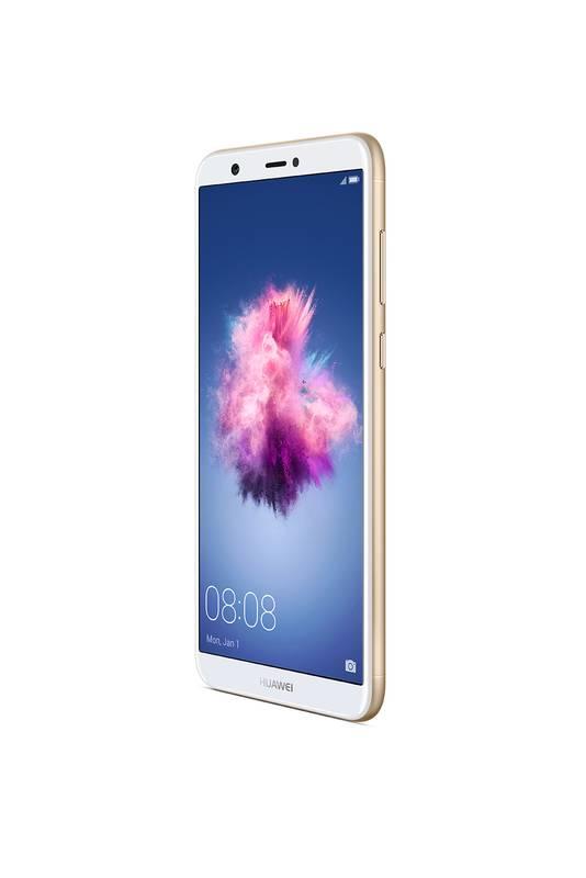 Mobilní telefon Huawei P smart Dual SIM zlatý