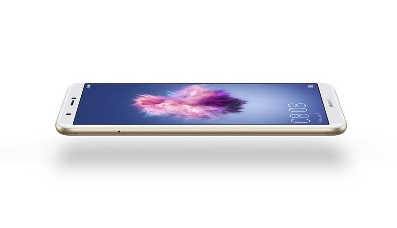 Mobilní telefon Huawei P smart Dual SIM zlatý, Mobilní, telefon, Huawei, P, smart, Dual, SIM, zlatý