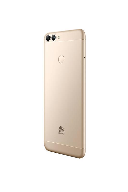 Mobilní telefon Huawei P smart Dual SIM zlatý