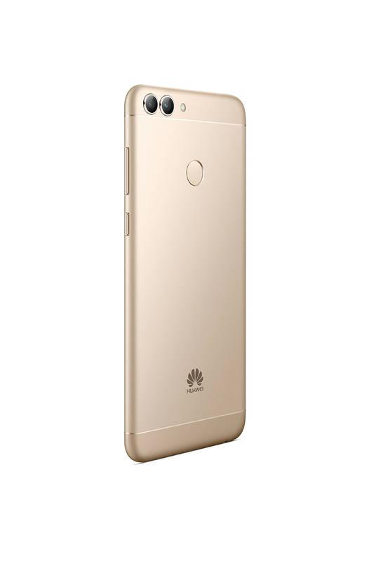 Mobilní telefon Huawei P smart Dual SIM zlatý