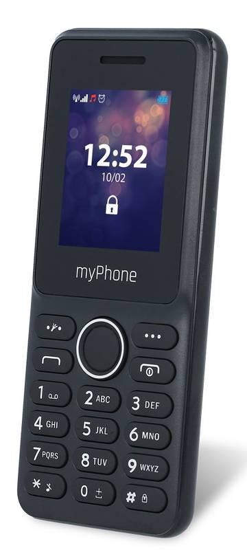 Mobilní telefon myPhone 3320 Dual SIM černý