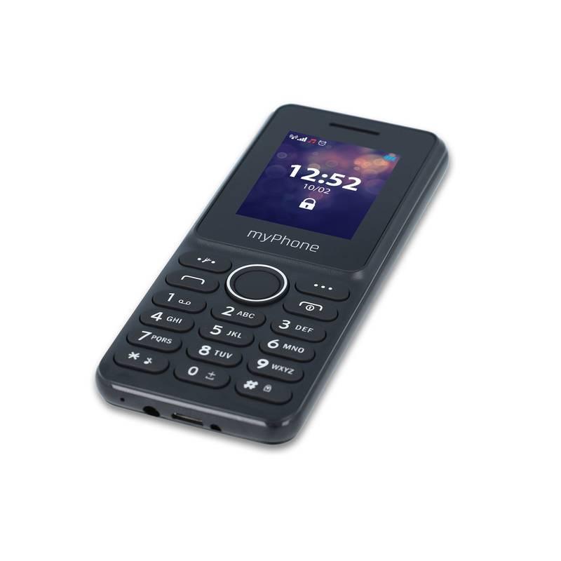 Mobilní telefon myPhone 3320 Dual SIM černý, Mobilní, telefon, myPhone, 3320, Dual, SIM, černý