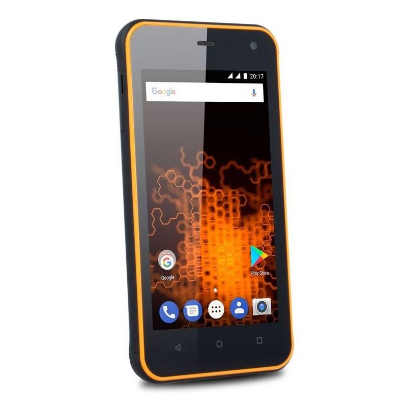 Mobilní telefon myPhone HAMMER ACTIVE Dual SIM oranžový