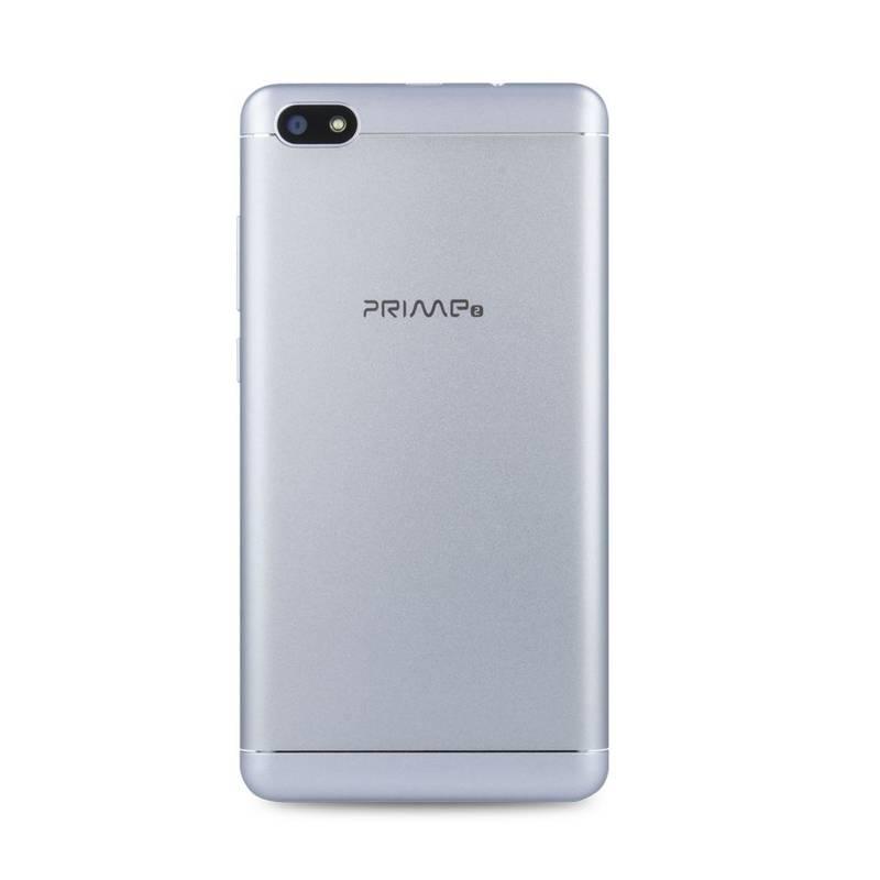 Mobilní telefon myPhone PRIME 2 Dual SIM stříbrný