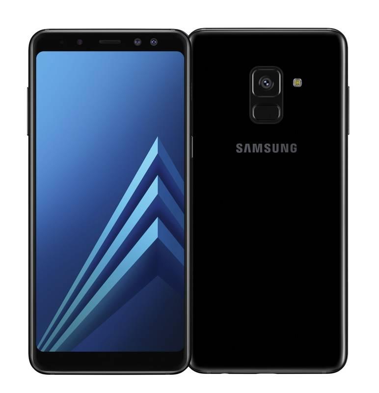 Mobilní telefon Samsung Galaxy A8 Dual SIM - Black