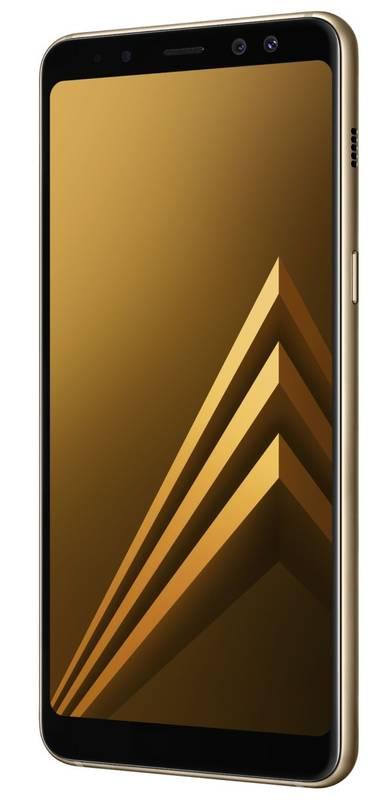 Mobilní telefon Samsung Galaxy A8 Dual SIM - Gold