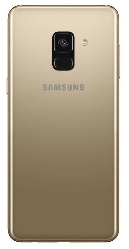 Mobilní telefon Samsung Galaxy A8 Dual SIM - Gold