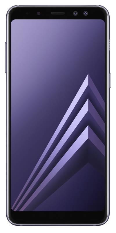 Mobilní telefon Samsung Galaxy A8 Dual SIM - Orchid Gray