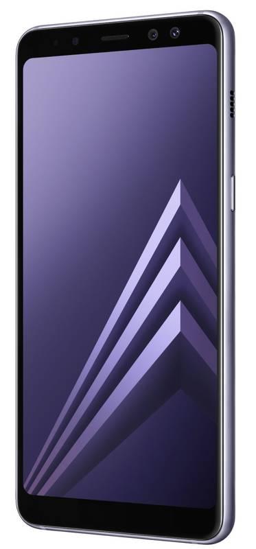 Mobilní telefon Samsung Galaxy A8 Dual SIM - Orchid Gray