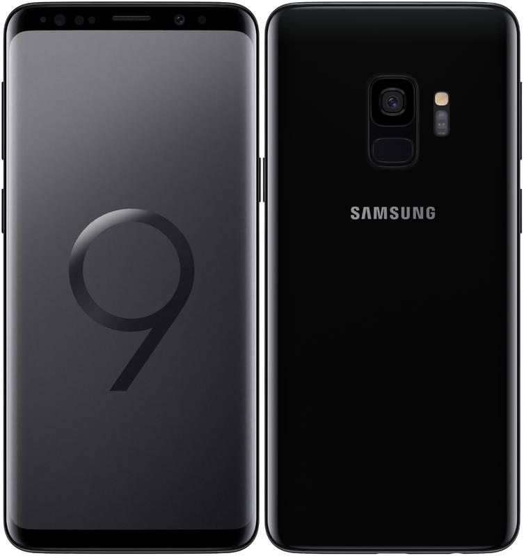 Mobilní telefon Samsung Galaxy S9 černý