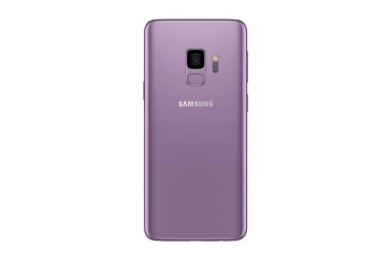 Mobilní telefon Samsung Galaxy S9 fialový