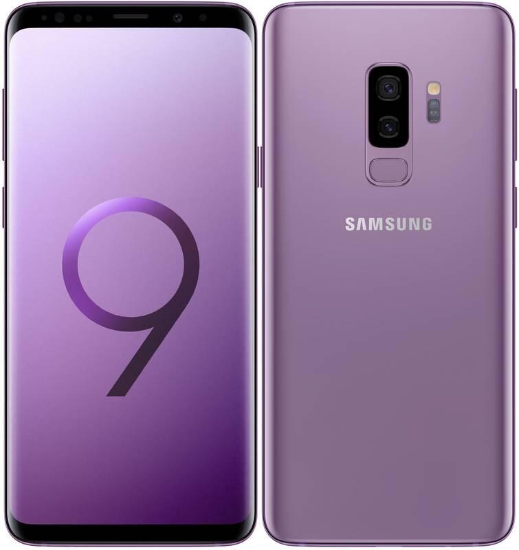 Mobilní telefon Samsung Galaxy S9 fialový, Mobilní, telefon, Samsung, Galaxy, S9, fialový