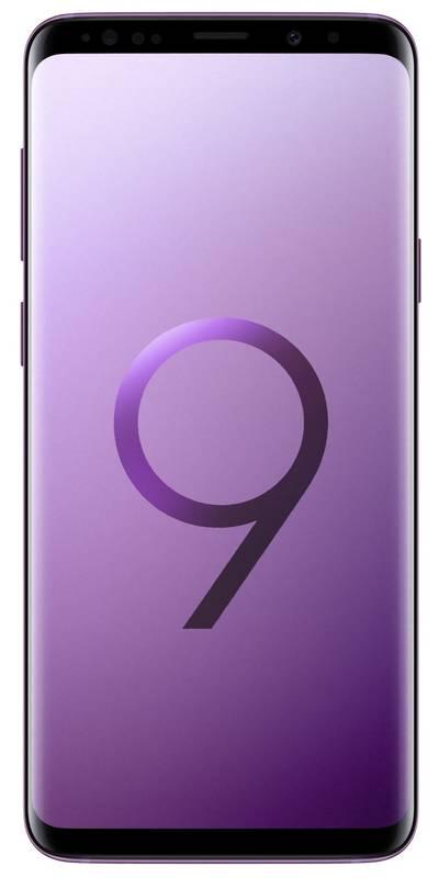 Mobilní telefon Samsung Galaxy S9 fialový
