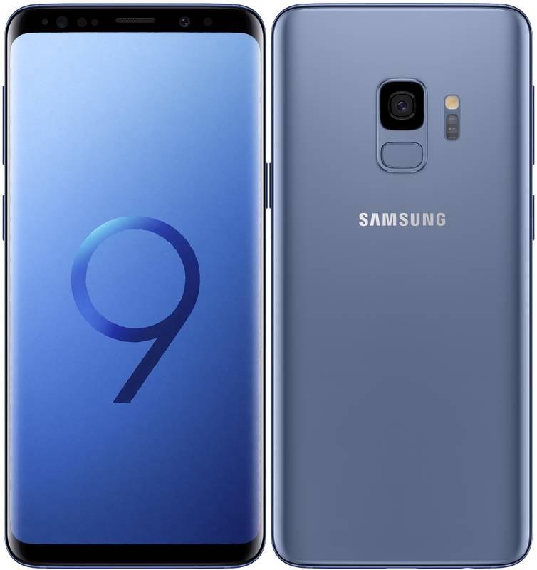 Mobilní telefon Samsung Galaxy S9 modrý