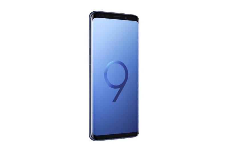 Mobilní telefon Samsung Galaxy S9 modrý