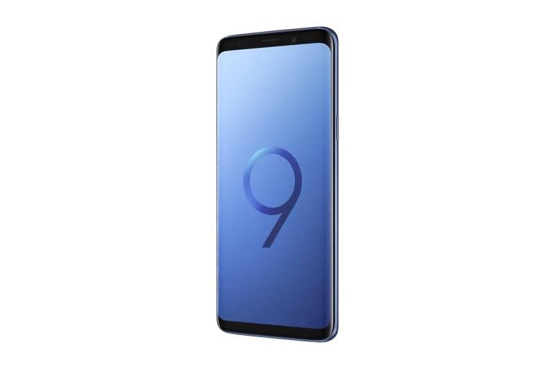 Mobilní telefon Samsung Galaxy S9 modrý
