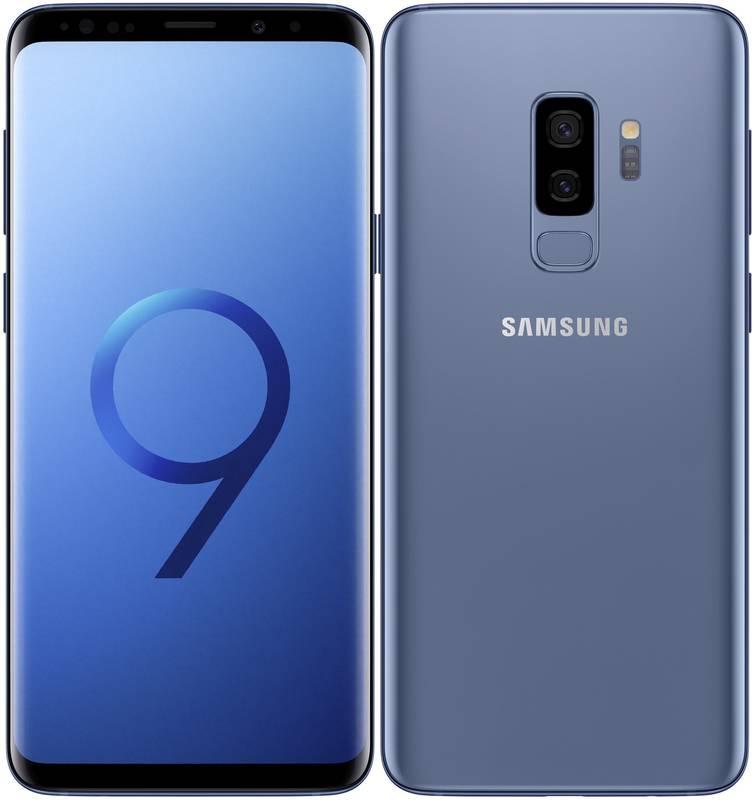 Mobilní telefon Samsung Galaxy S9 modrý