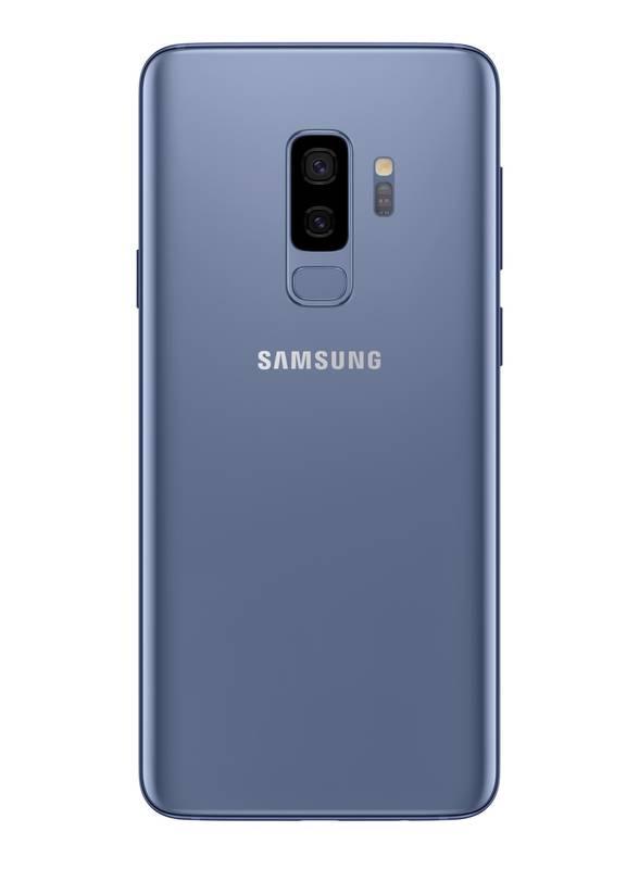 Mobilní telefon Samsung Galaxy S9 modrý