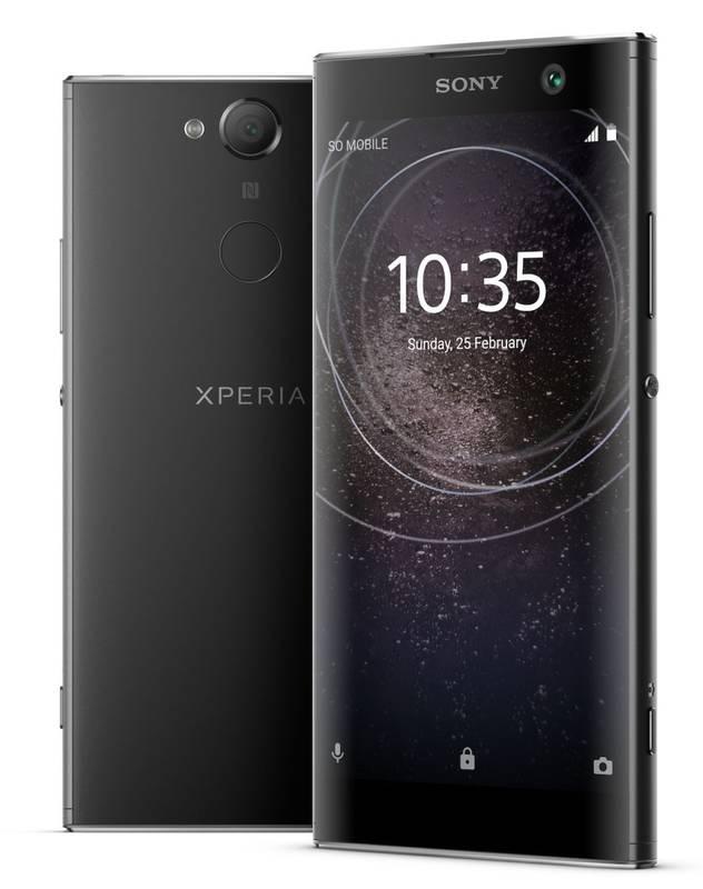 Mobilní telefon Sony Xperia XA2 Dual SIM černý