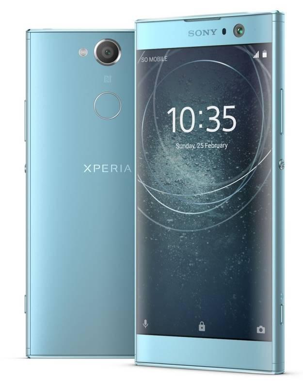 Mobilní telefon Sony Xperia XA2 Dual SIM modrý