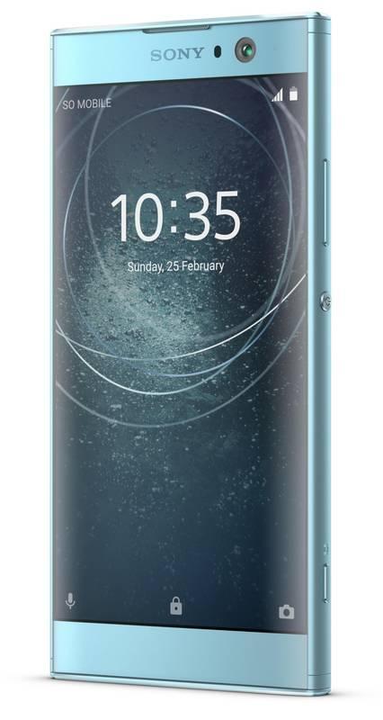 Mobilní telefon Sony Xperia XA2 Dual SIM modrý, Mobilní, telefon, Sony, Xperia, XA2, Dual, SIM, modrý