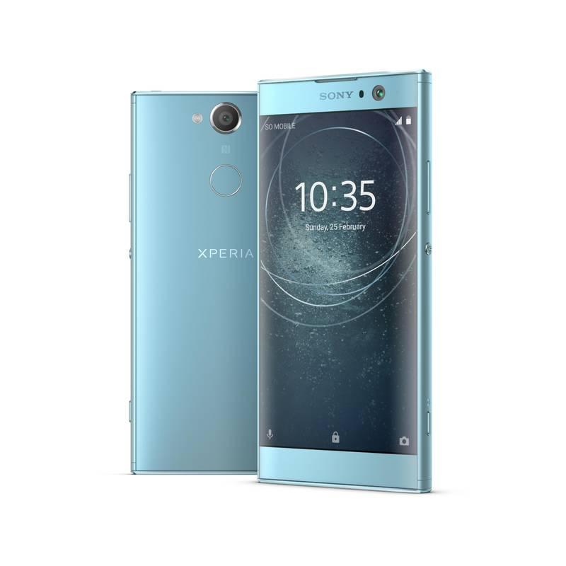 Mobilní telefon Sony Xperia XA2 Dual SIM modrý