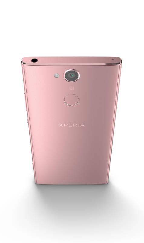 Mobilní telefon Sony Xperia XA2 Dual SIM růžový