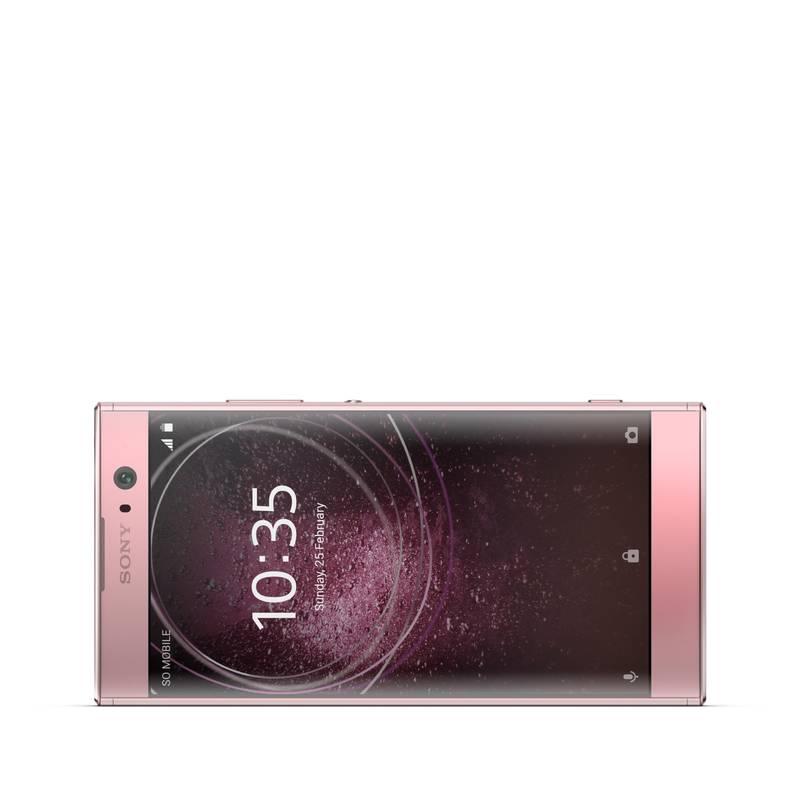 Mobilní telefon Sony Xperia XA2 Dual SIM růžový