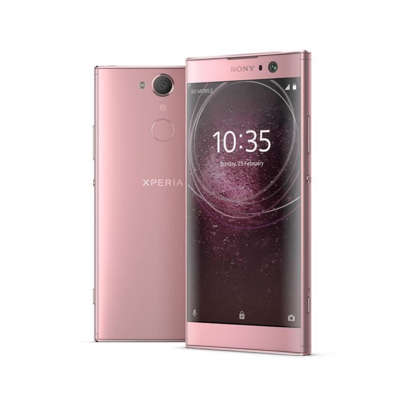 Mobilní telefon Sony Xperia XA2 Dual SIM růžový, Mobilní, telefon, Sony, Xperia, XA2, Dual, SIM, růžový