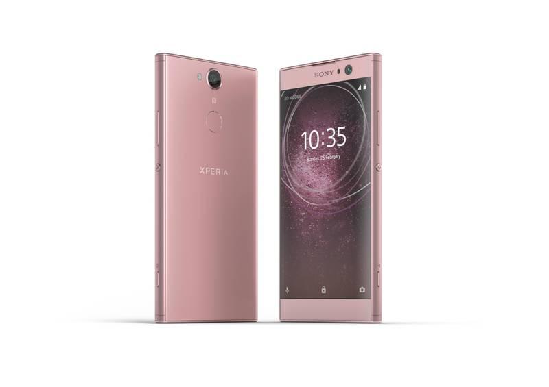 Mobilní telefon Sony Xperia XA2 Dual SIM růžový, Mobilní, telefon, Sony, Xperia, XA2, Dual, SIM, růžový