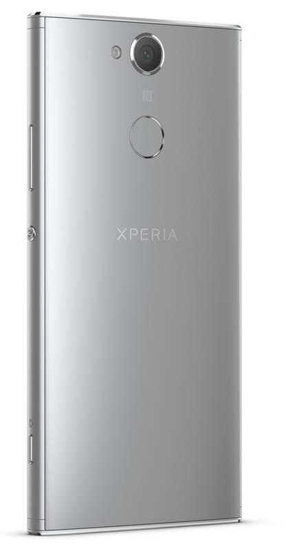 Mobilní telefon Sony Xperia XA2 Dual SIM stříbrný