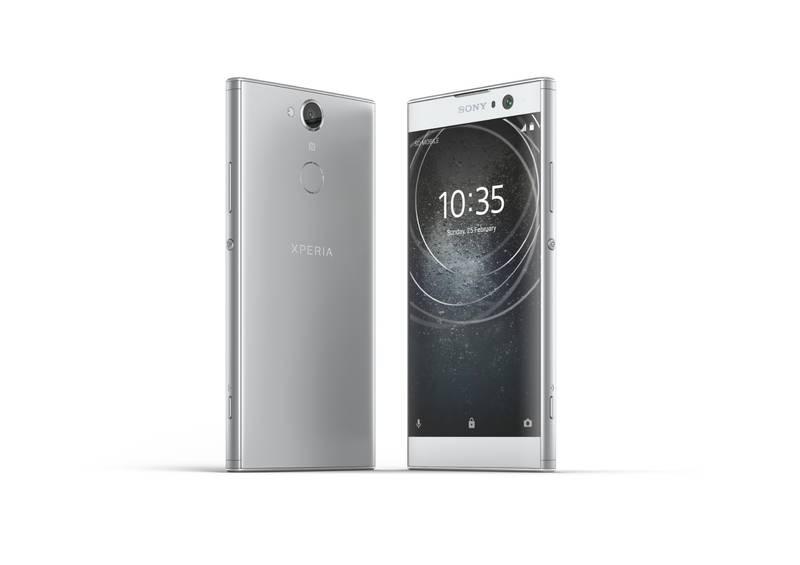 Mobilní telefon Sony Xperia XA2 Dual SIM stříbrný, Mobilní, telefon, Sony, Xperia, XA2, Dual, SIM, stříbrný