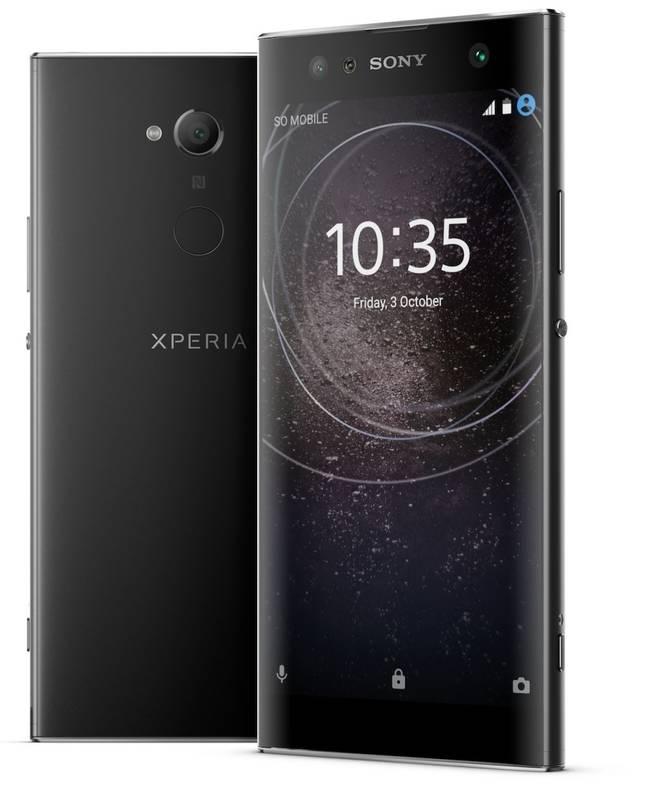Mobilní telefon Sony Xperia XA2 Ultra Dual SIM černý, Mobilní, telefon, Sony, Xperia, XA2, Ultra, Dual, SIM, černý