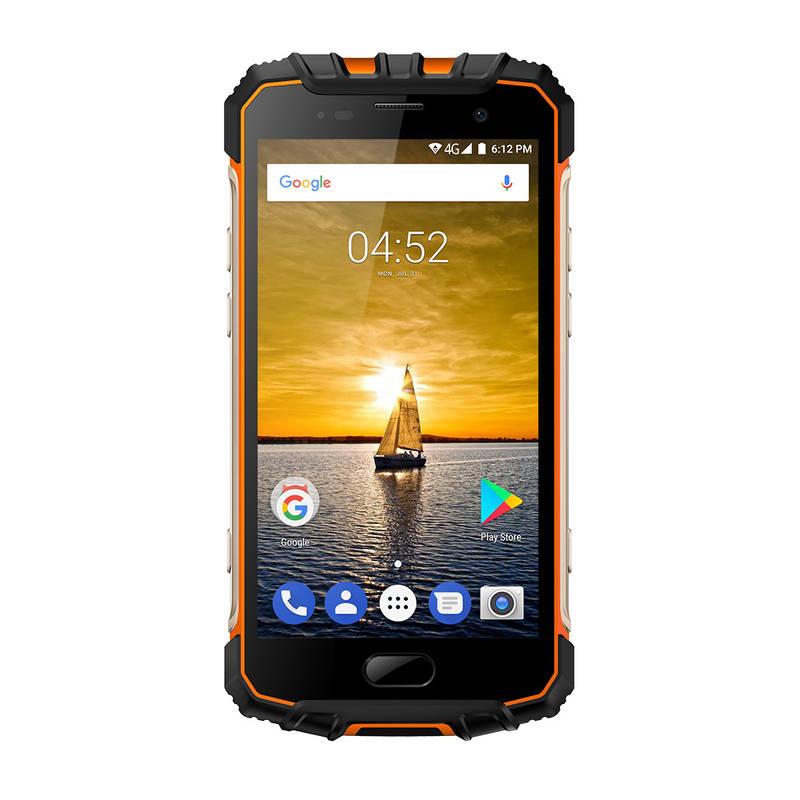 Mobilní telefon UleFone Armor 2 Dual SIM oranžový