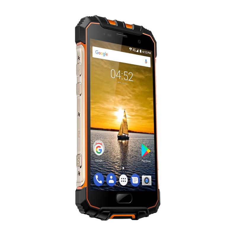 Mobilní telefon UleFone Armor 2 Dual SIM oranžový