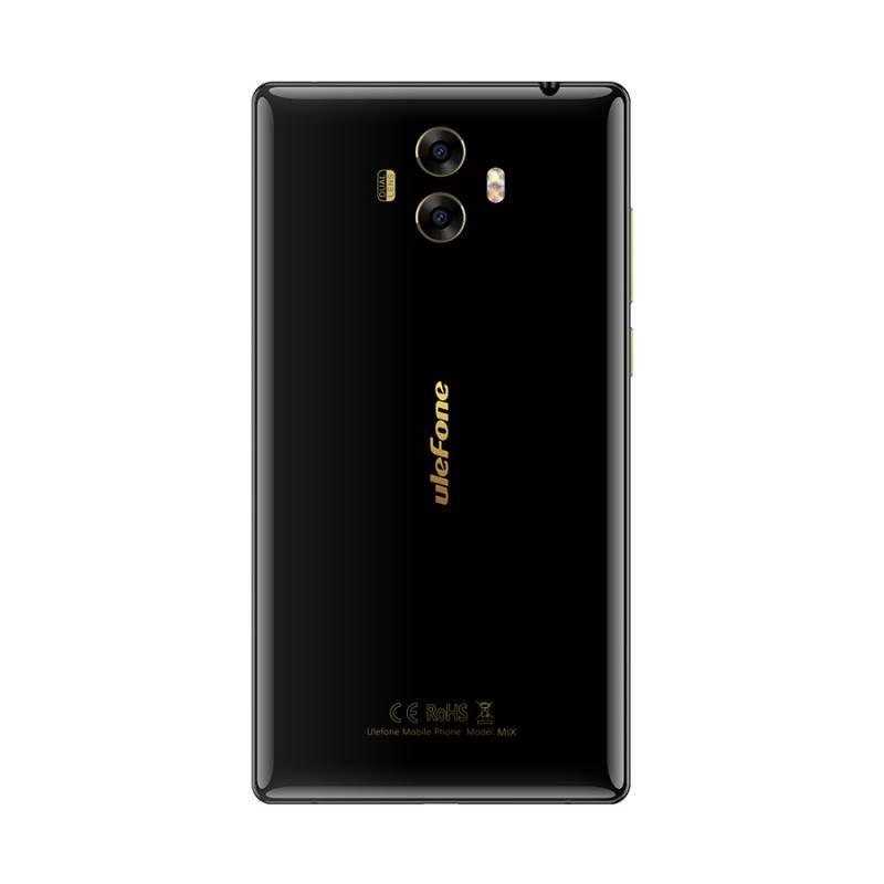 Mobilní telefon UleFone MIX Dual SIM černý