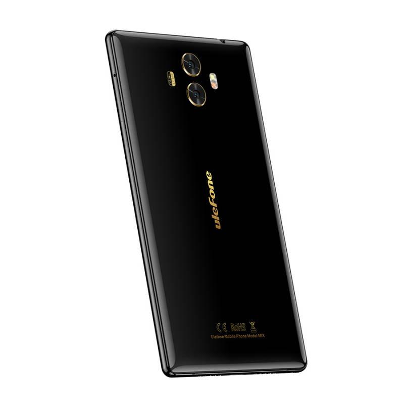Mobilní telefon UleFone MIX Dual SIM černý