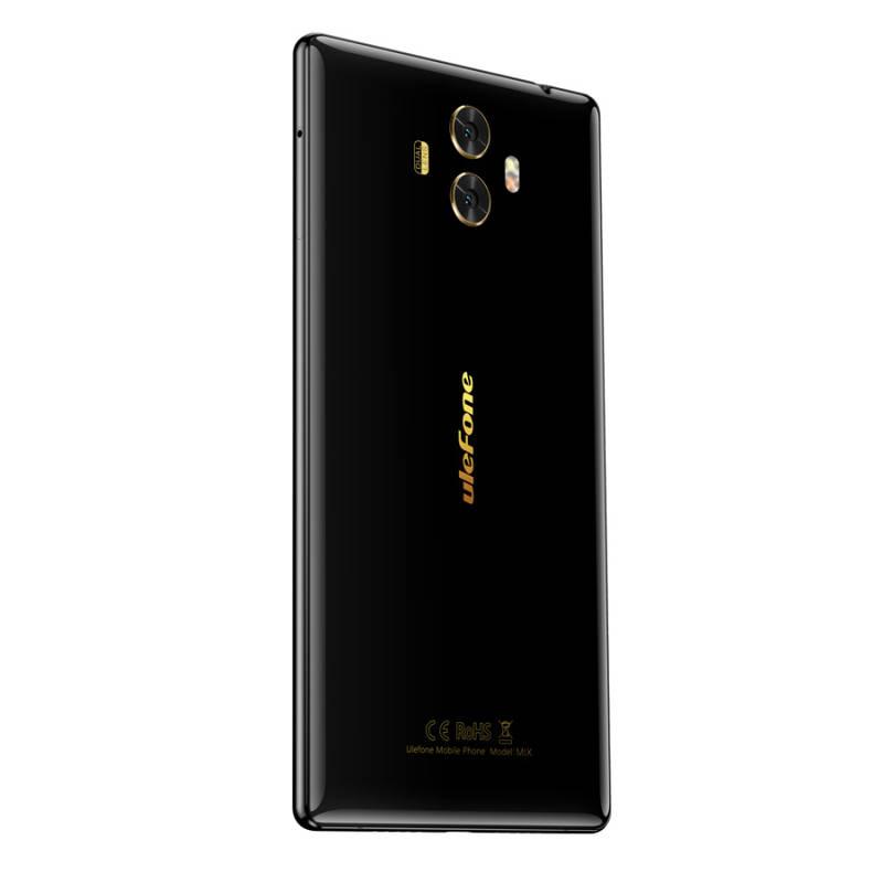 Mobilní telefon UleFone MIX Dual SIM černý