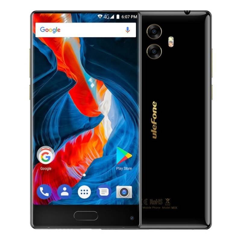 Mobilní telefon UleFone MIX Dual SIM černý
