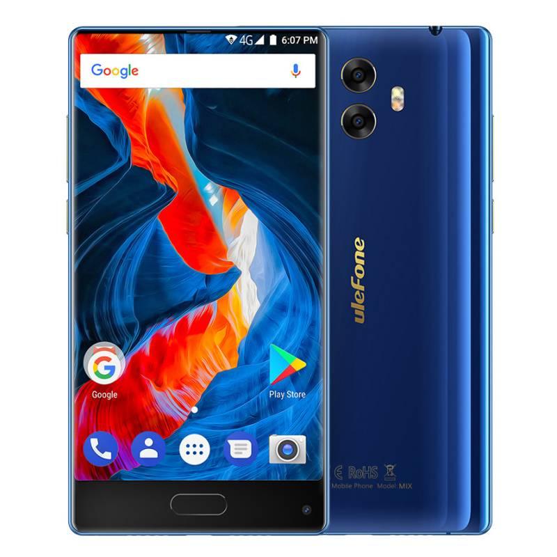Mobilní telefon UleFone MIX Dual SIM modrý
