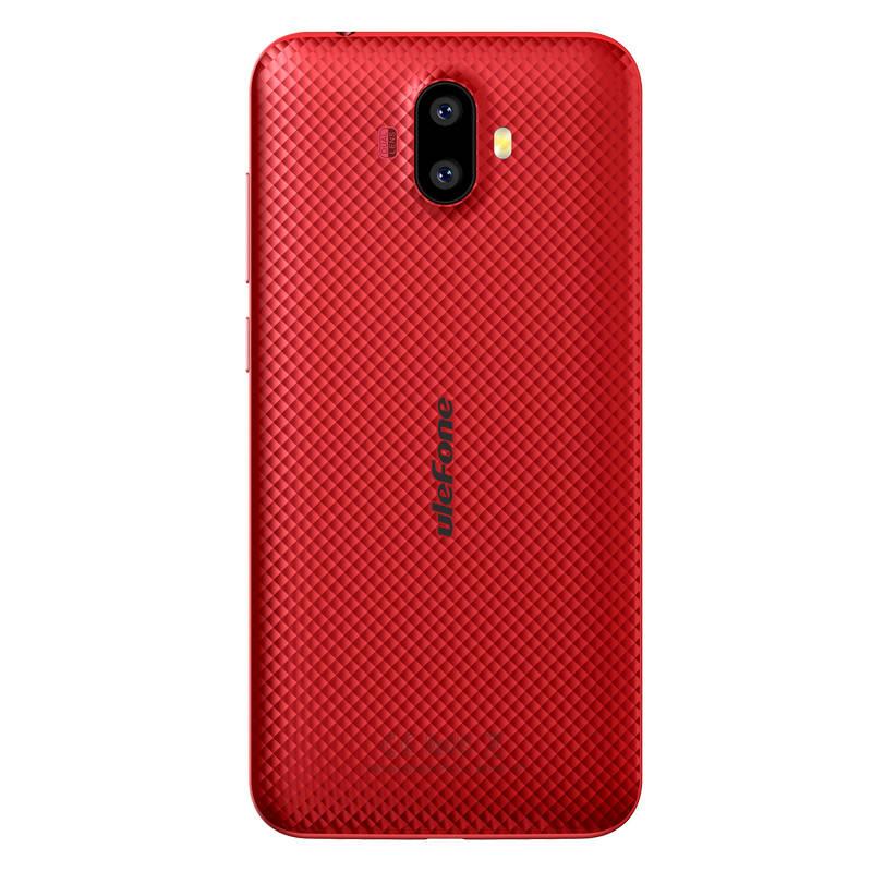Mobilní telefon UleFone S7 Dual SIM červený
