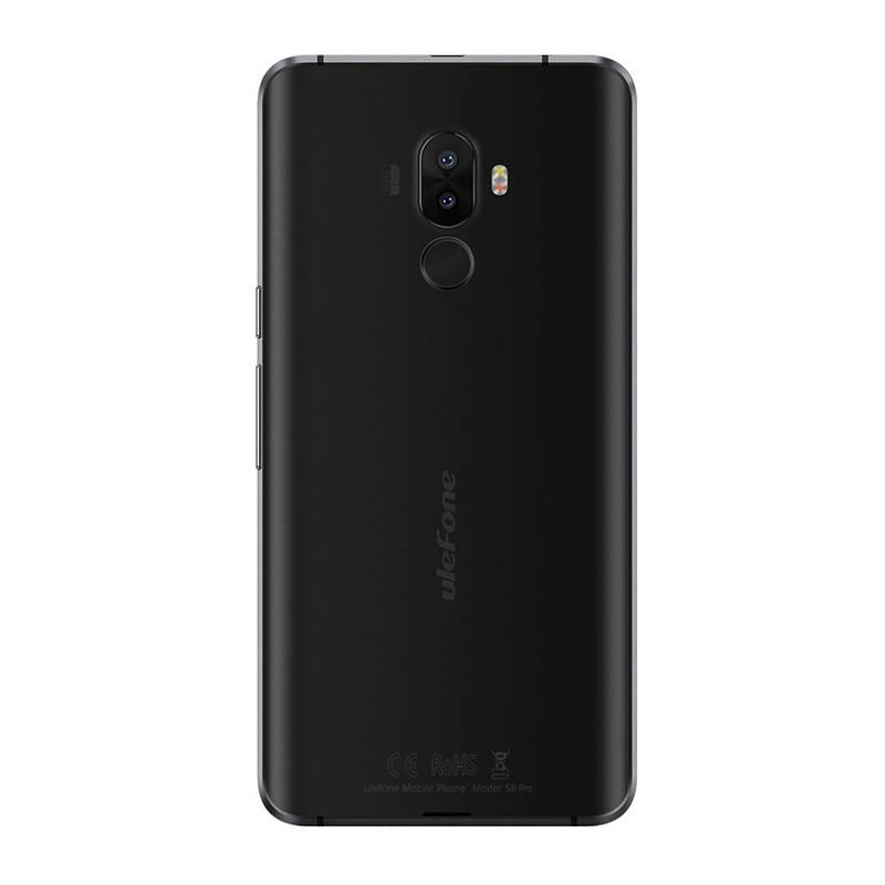 Mobilní telefon UleFone S8 Pro Dual SIM černý