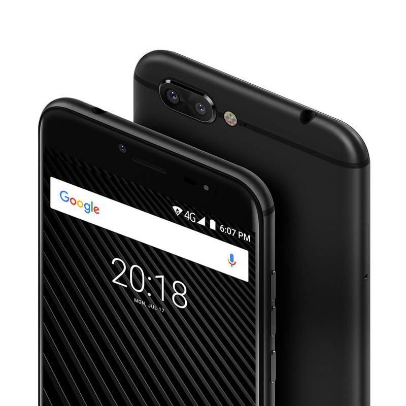 Mobilní telefon UleFone T1 Dual SIM černý