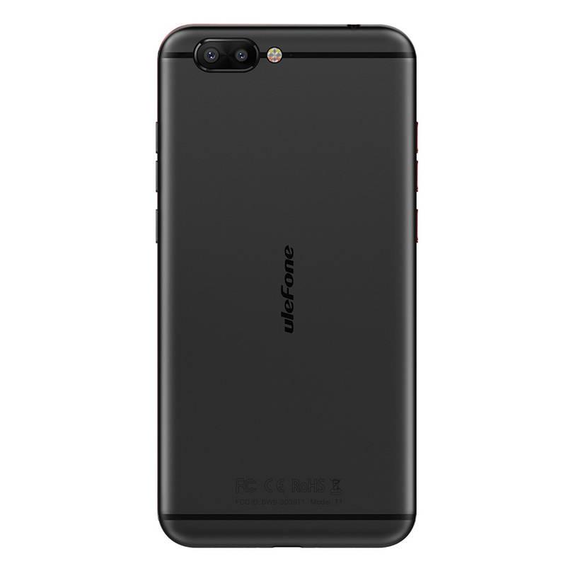 Mobilní telefon UleFone T1 Dual SIM černý, Mobilní, telefon, UleFone, T1, Dual, SIM, černý
