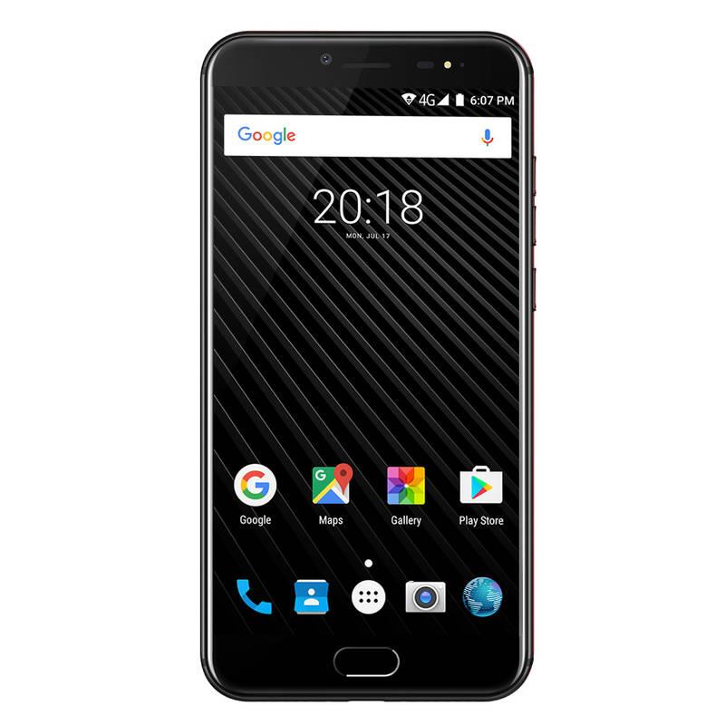 Mobilní telefon UleFone T1 Dual SIM černý